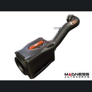 Jeep Gladiator JT Performance Air Intake System - 3.6L V6 - PowerFlow - Injen - Oiled - Wrinkle Black